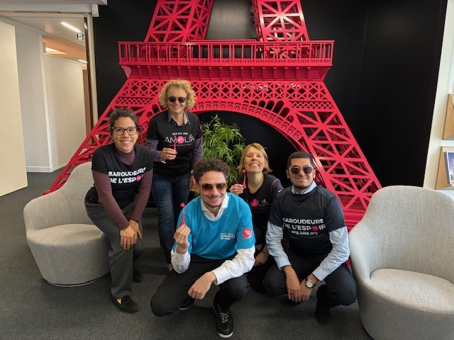 KM Solidaires équipe